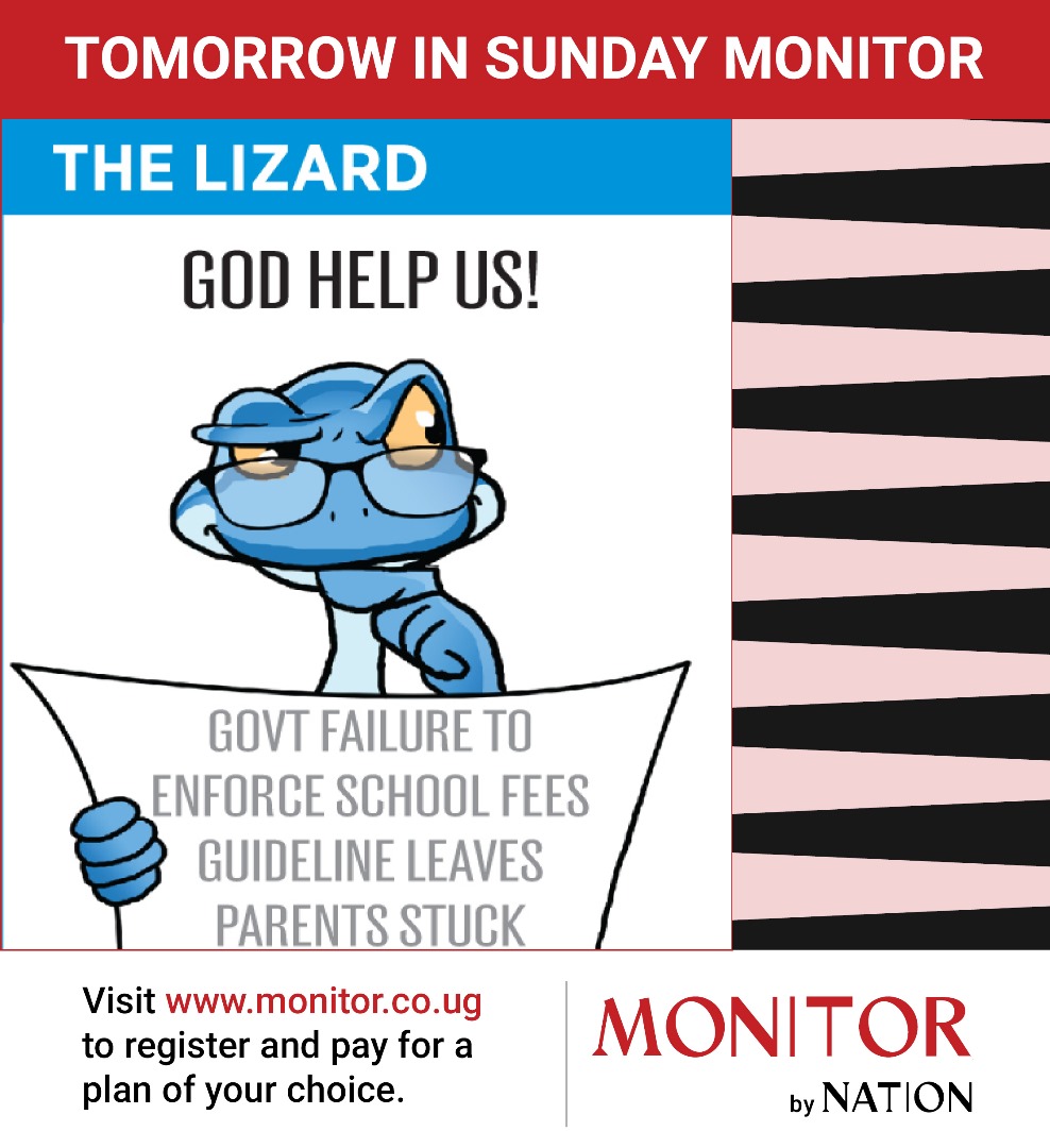 ntvuganda's tweet image. #MonitorLizard
#MonitorUpdates