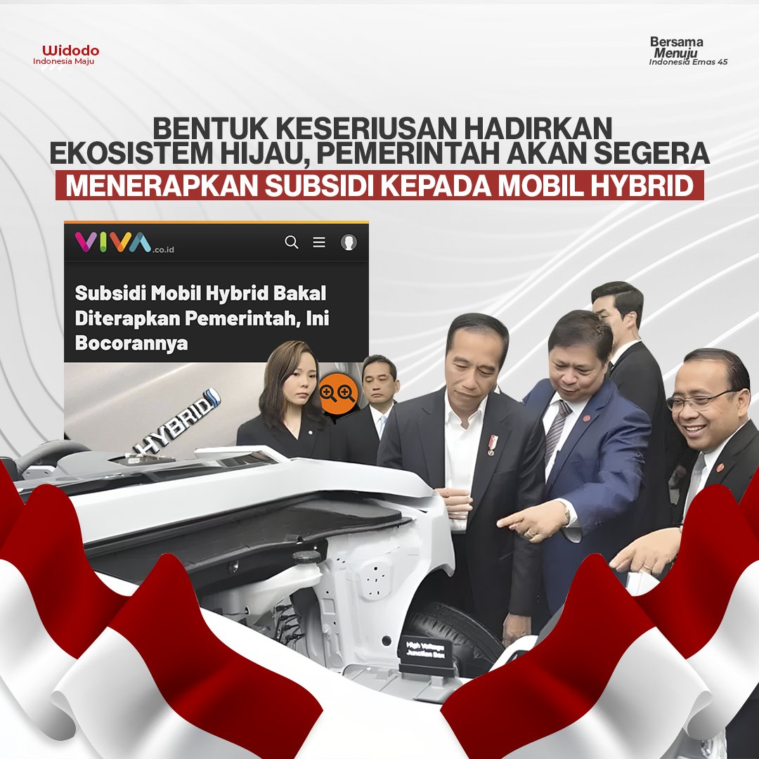 Bentuk Keseriusan Hadirkan Ekosistem Hijau, Pemerintah Akan Segera Menerapkan Subsidi Kepada Mobil Hybrid

PDIP Pasutri Abel Malming Kalimalang Ndut Sirekap OKE GAS OKE GAS PBSI Tahanan