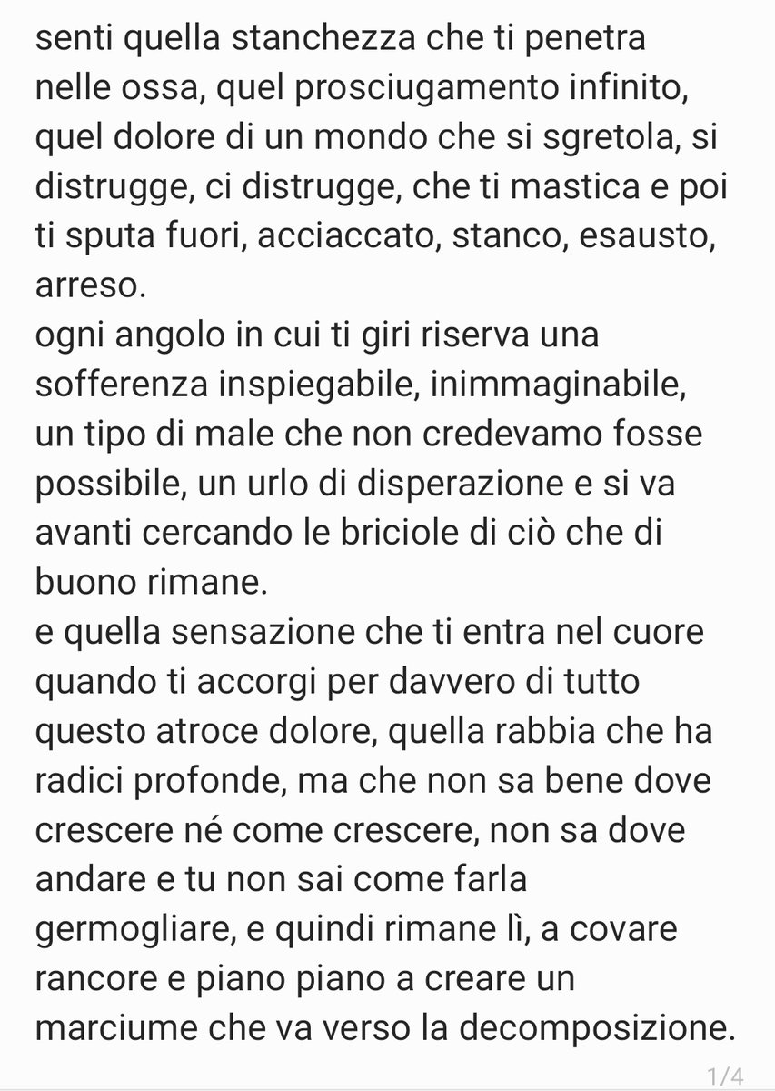 bundleofwriting's tweet image. non so quante persone leggeranno queste parole ma sentivo il bisogno di esprimere come lo stato del mondo mi fa sentire ultimamente e spero che queste parole portino un po&apos; di conforto, e perché no un po&apos; di speranza, a chiunque le legga. 💜