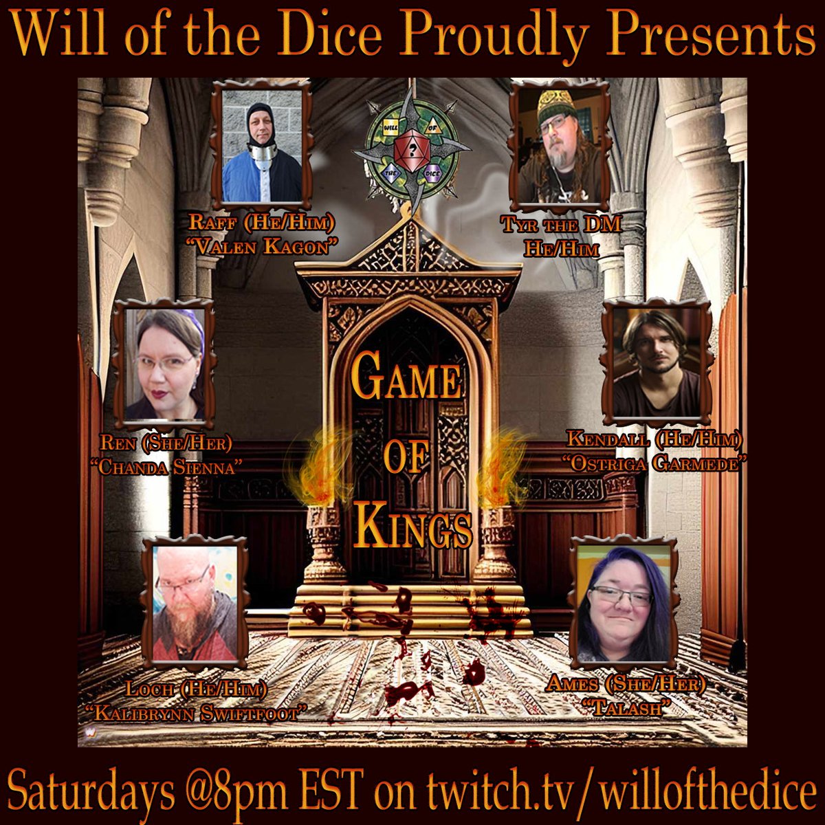 Will_of_theDice's tweet photo. The party got out of Ylona and thanks to Chanda flew to Frissan where Kintha had some connections. Though, Ragna, seemed to know the lay out of the city. Seems like there may still be a few Moss secrets. Join us at 8pm EDT for more Game of Kings #dnd #ttrpg  #actualplay #twitchtv https://t.co/4rOz1cYXXH