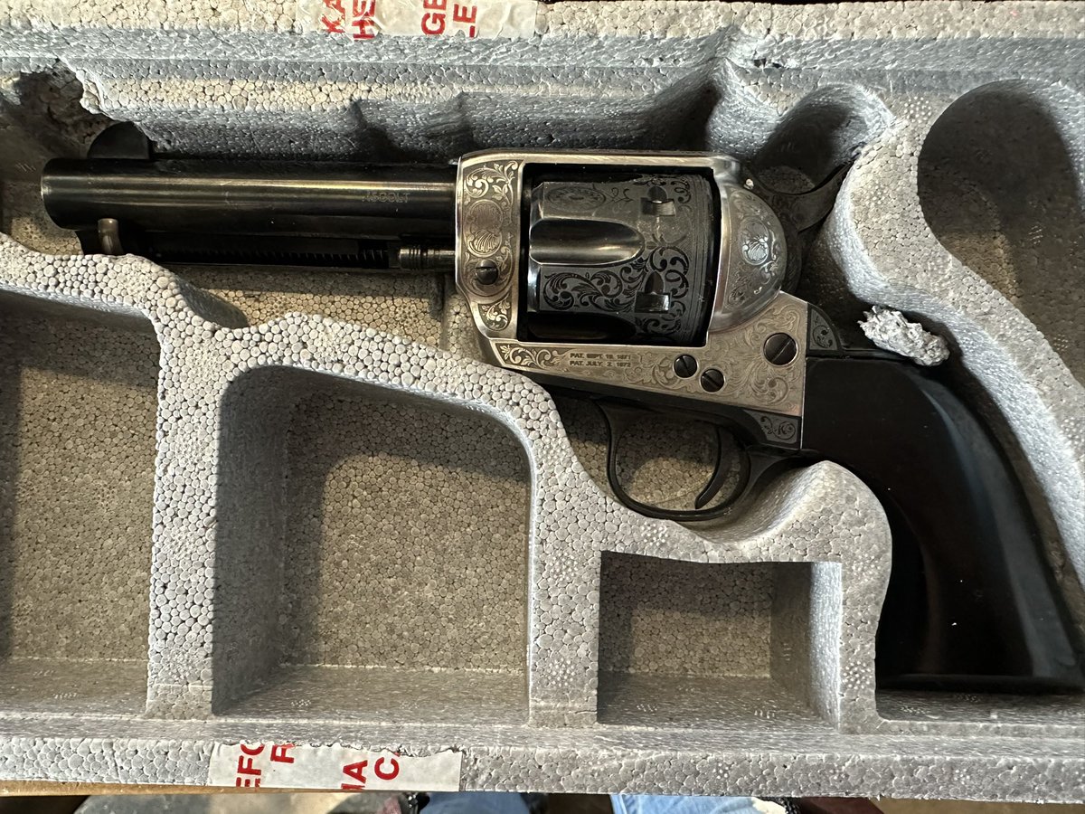 drpenn's tweet photo. #XFDA #FastDraw “Church Lady” got her own fast draw pistol today!!!  Woot.  Almost ready to compete. https://t.co/n1dXXVQnZK