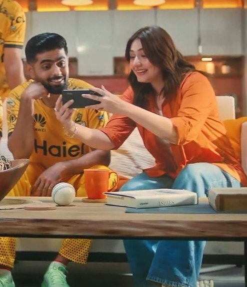 Babar x Dure 😍💛 #BabarAzam𓃵 #LQvsIU #PSL9