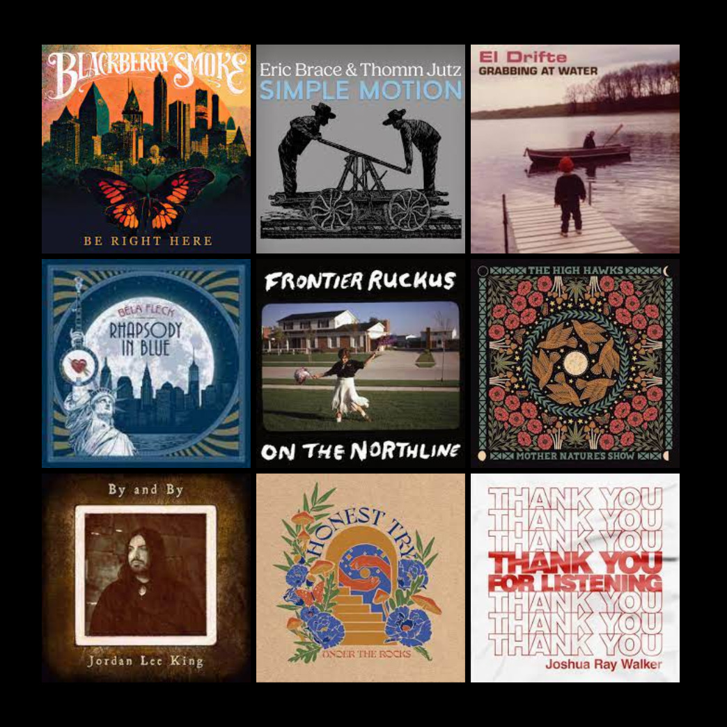Modern Country Music That Doesn’t Suck (@mcmtdoesntsuck) on Twitter photo Here is the Modern Country Music That Doesn't Suck Release Roundup for 16-Feb-2024. New albums by: Blackberry Smoke (<a href="/blackberrysmoke/">BLACKBERRY SMOKE</a>), Eric Brace & Thomm Jutz (<a href="/ThommJutz/">Thomm Jutz</a>), El Drifte, Bela Fleck (<a href="/belafleckbanjo/">Béla Fleck</a>), Frontier Ruckus (<a href="/frontierruckus/">frontier ruckus</a>), The High Hawks... 1/ Here is the Modern Country Music That Doesn't Suck Release Roundup for 16-Feb-2024. New albums by: Blackberry Smoke (<a href="/blackberrysmoke/">BLACKBERRY SMOKE</a>), Eric Brace & Thomm Jutz (<a href="/ThommJutz/">Thomm Jutz</a>), El Drifte, Bela Fleck (<a href="/belafleckbanjo/">Béla Fleck</a>), Frontier Ruckus (<a href="/frontierruckus/">frontier ruckus</a>), The High Hawks... 1/