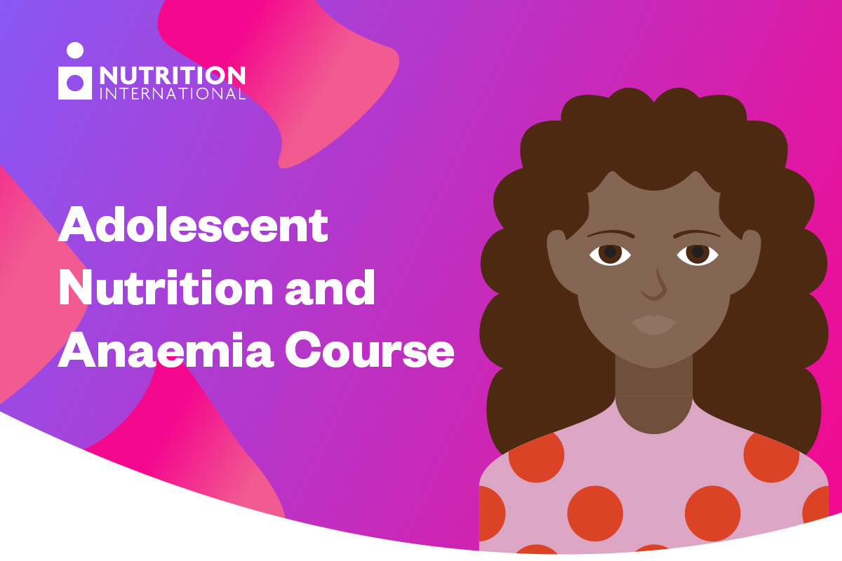 NutritionIntl's tweet photo. #DYK Globally, adolescents―particularly girls―are greatly affected by #malnutrition, but are often missed by health interventions? Increase your knowledge about #AdolescentNutrition with our free online course. Register &amp; start learning today! https://t.co/ffcJIwIZT6 https://t.co/B9BeL6kPYf