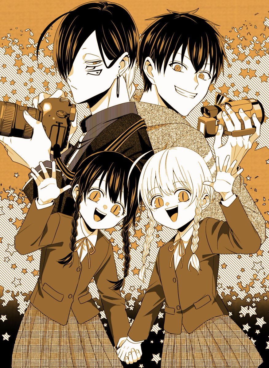 『#拷問バイトくんの日常』 35話が更新されました!双子学校回🏫です! 先読みには看護師登場回🩹、もっと先読みには入れ替わり回🔄が追加されます!どうぞよろしくお願いします! 【マンガPark】 https://mangaparkprod.page.link/baJ8 【ヤングアニマルWeb】