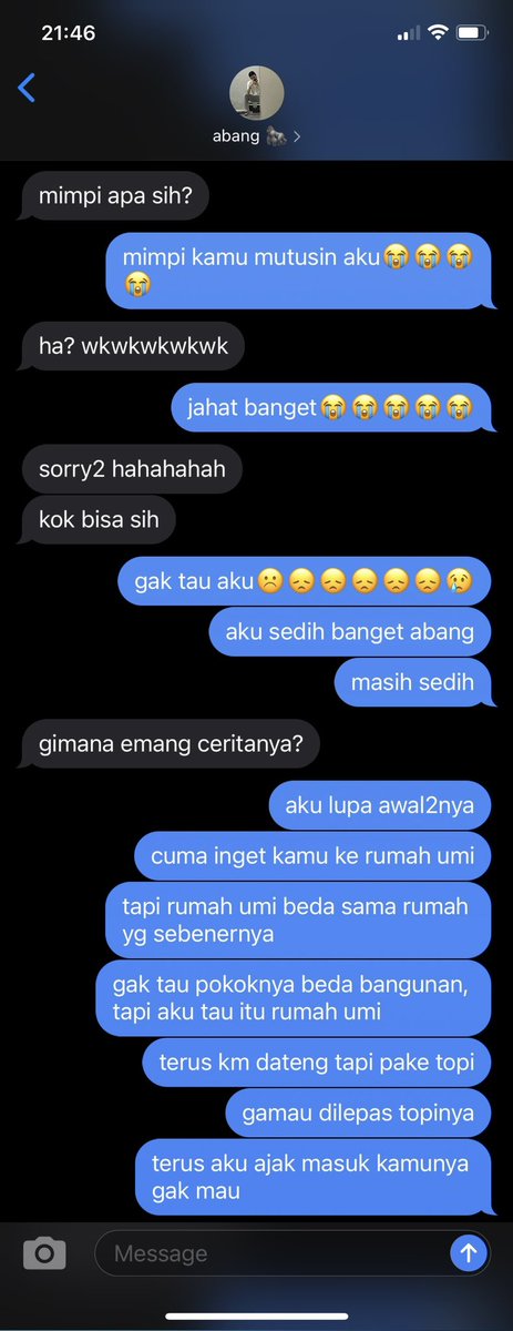 burgundymary's tweet photo. landip few-tweet au:

mimpi diputusin https://t.co/YWhtG51ECP