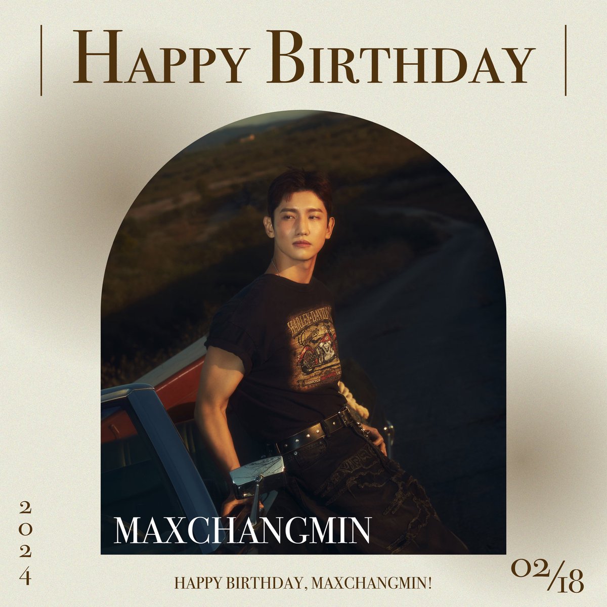 🎂HAPPY BIRTHDAY MAX CHANGMIN🎂

#최강창민 #MAXCHANGMIN
#동방신기 #TVXQ! #東方神起
#HappyMAXCHANGMINDay #Bday #MAXCHANGMIN_I_AM 
#심창민_기적같은_너에게 
#영원한_나의소년_창민아_생일축하해