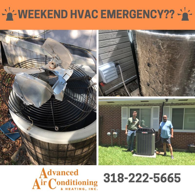AcAdvanced's tweet image. 🚨ARE YOU ENCOUNTERING AN HVAC EMERGENCY?🚨

💥WE HAVE THE SOLUTION AND WE ARE OPEN 24/7!!

💥CALL NOW!

☎️ 318-222-KOOL(5665)
advancedac.com

#HVAChelp