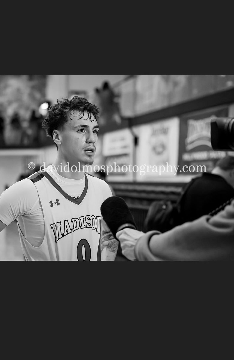 Thank you <a href="/SAMadisonHoops/">SA Madison Hoops</a> for the best 4 years of high school I could ask for. I’m blessed to leave this school as the second all time scorer and to have the highest scoring season in Madison history. Thank you to everyone who supported and showed love thruout this journey #0 out