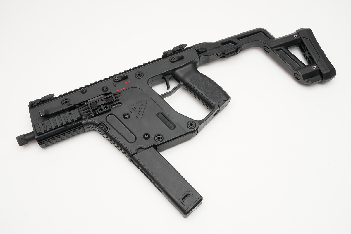 ガスブロ「KRISS VECTOR」レビューに東京マルイの「Mk46 Mod.0」に「AA