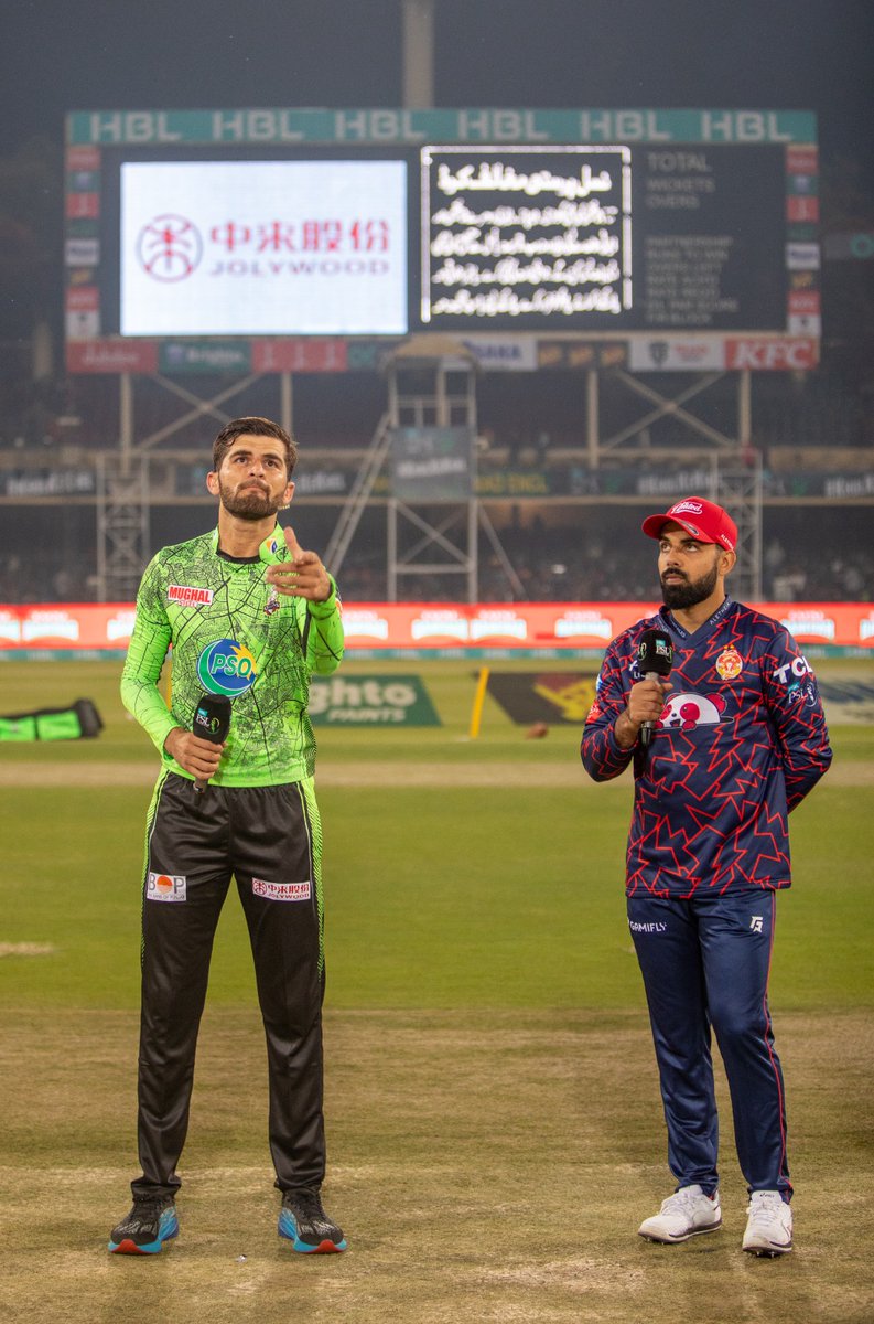Your prediction for today's #HBLPSL9 opening match between.

- Lahore Qalandars
- Islamabad United

Tell me honestly 🙏🏼♥️
#LQvsIU  #HBLPSL2024 #Perletti