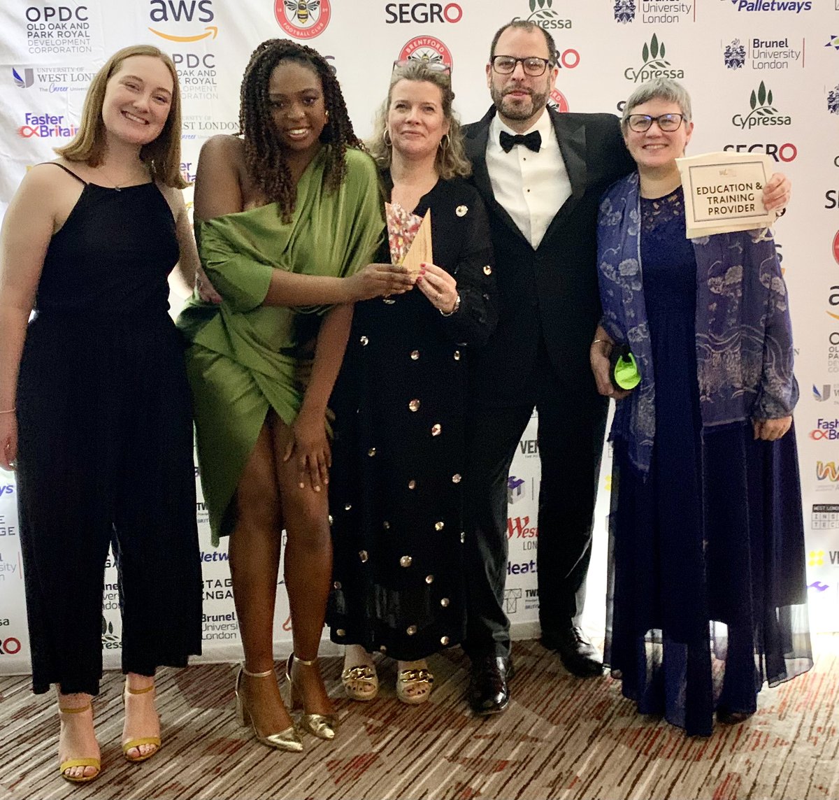 Spark! (@sparkebp) on Twitter photo So brilliant to be recognised at the <a href="/WestLBusiness/">West London Business</a> Awards last night as the Education & Traning Provider of the Year.
Thank you to WLB & @Twickenhamstad for a top night, presented by <a href="/jennyeclair/">Jenny Eclair</a>, & TY to <a href="/HeathrowAirport/">Heathrow Airport</a> & <a href="/SEGROplc/">SEGRO plc</a> for hosting us on their tables. #WLBA2024 So brilliant to be recognised at the <a href="/WestLBusiness/">West London Business</a> Awards last night as the Education & Traning Provider of the Year.
Thank you to WLB & @Twickenhamstad for a top night, presented by <a href="/jennyeclair/">Jenny Eclair</a>, & TY to <a href="/HeathrowAirport/">Heathrow Airport</a> & <a href="/SEGROplc/">SEGRO plc</a> for hosting us on their tables. #WLBA2024
