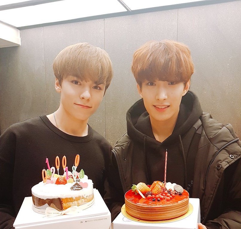 wonubliss's tweet photo. Happiest Birthday to our 218 bros, DK and Vernon! 🍰🎉🤍

#EternalSunshineDKDay
#VERNOnFireDay @pledis_17 https://t.co/4eKARc4Etp
