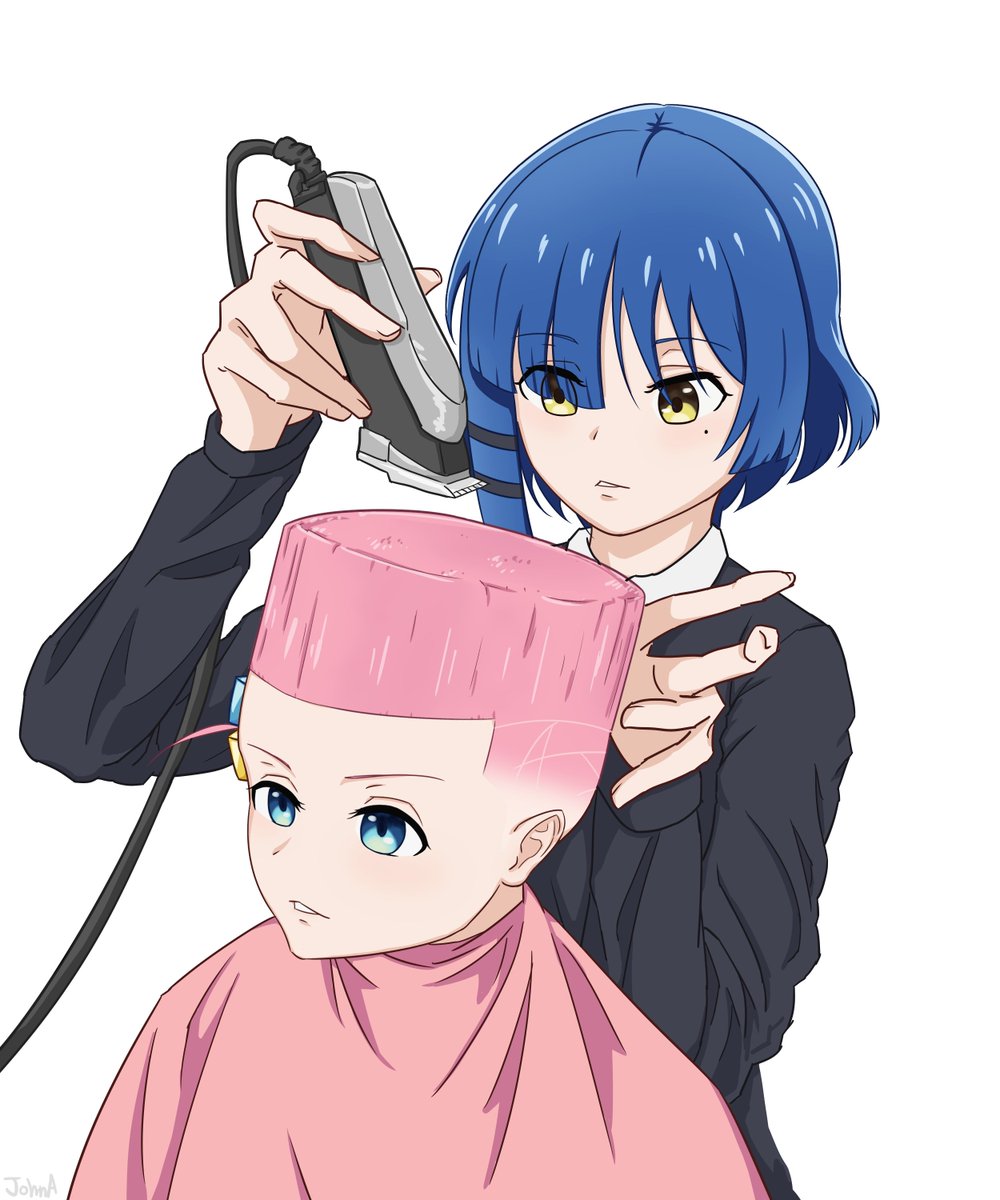 bocchi the haircut
