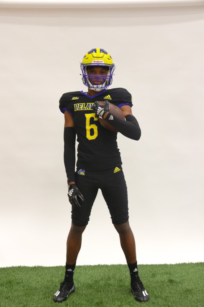 Thank you <a href="/Delaware_FB/">Delaware Football</a> for The great visit <a href="/CoachGoldrich/">Sean Goldrich</a> <a href="/ryancarty10/">Ryan Carty</a>