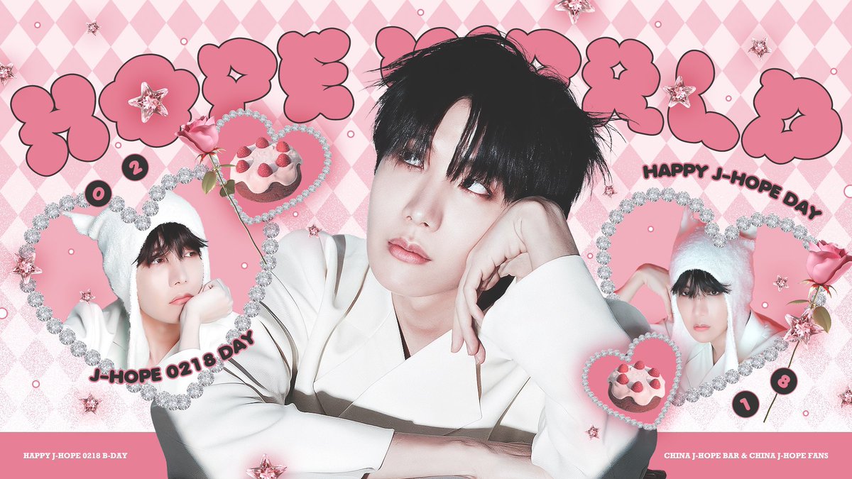 J_hopeBarChina's tweet photo. HAPPY BIRTHDAY TO j-hope🎂🥹

#HAPPYJHOPEDAY https://t.co/wlcO2DqBz9