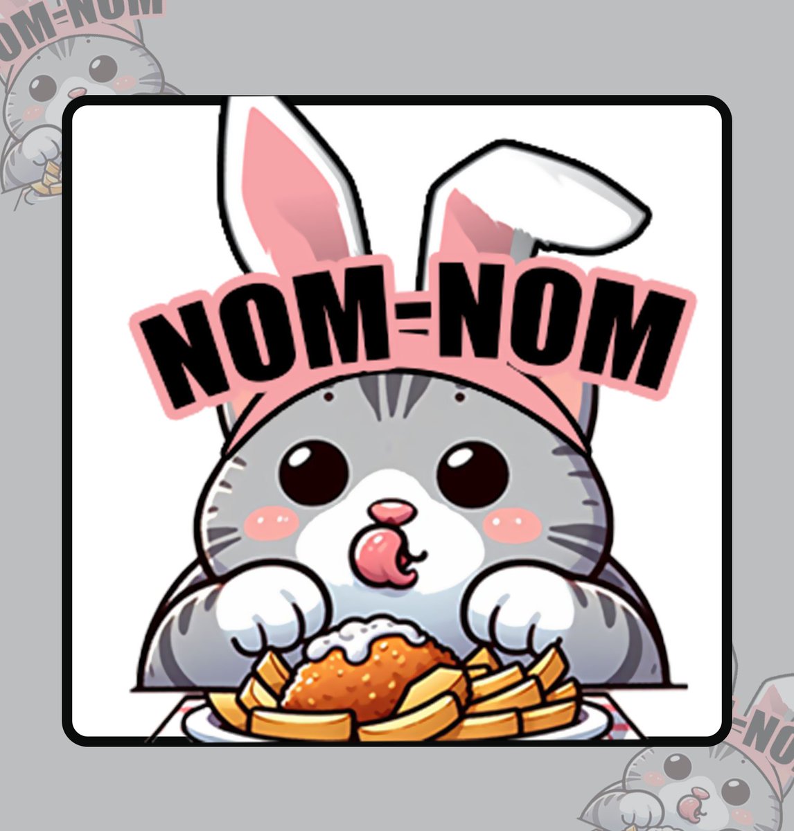 creating deliciously appealing nom nom-themed profile pics. Let's cook up some tasty designs together! 🎨🍴 #NomNomPFP #NomNomArt #YumDesigns #GraphicEats #TastyGraphics #FoodieCreations #NomNomPics #DelishDesigns #NomNomInspo #GraphicGourmet #DesignsThatMakeYouHungry