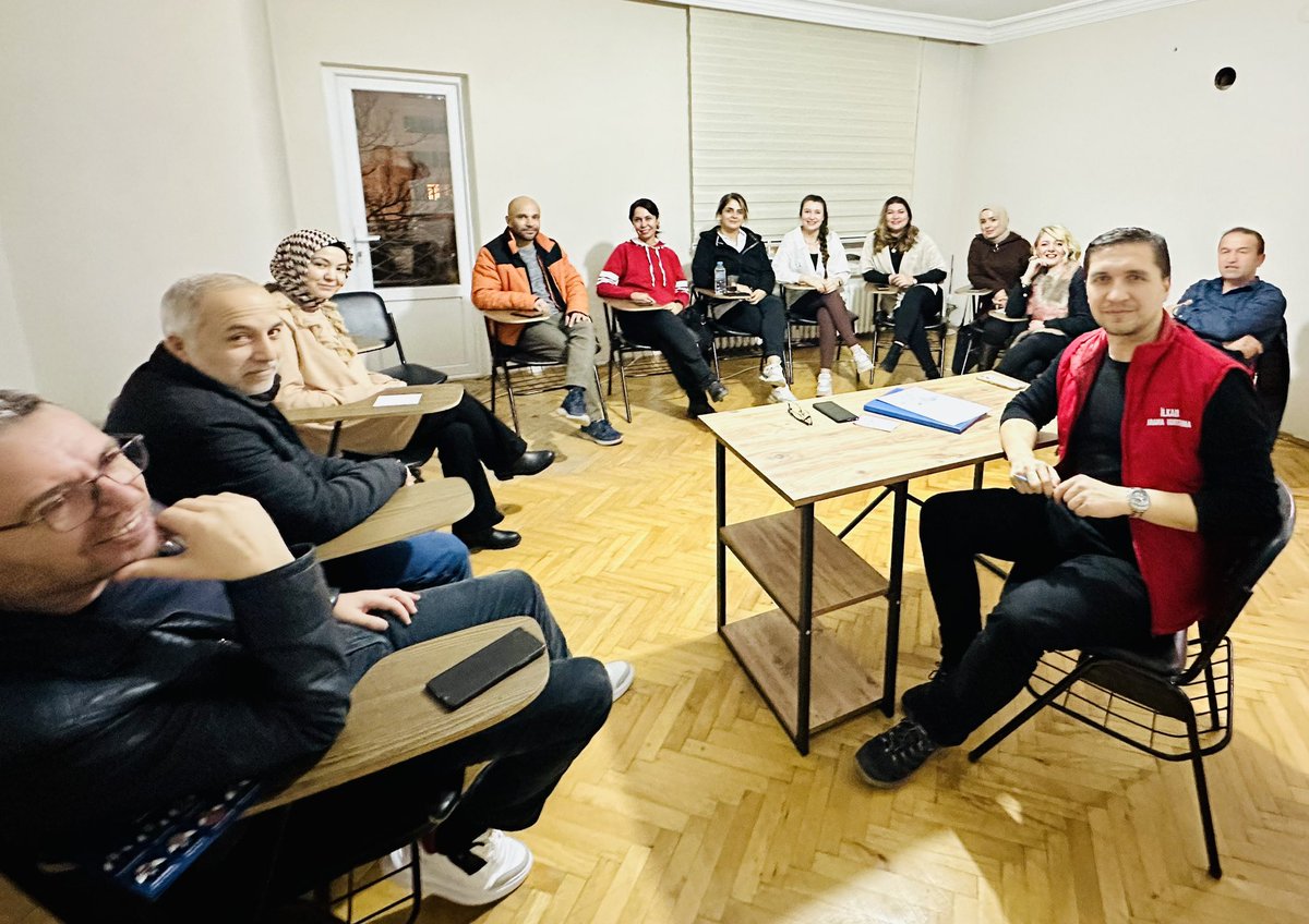 İlkyardım Arama Kurtarma ve Dayanışma Derneği (İLKAD) olarak Şubat ayı olağan toplantımızı gerçekleştirdik . Mart ayındaki faaliyetlerimiz için kararlarımızı aldık .