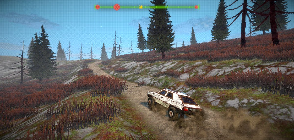 Kamil_Arts's tweet photo. Roaming the countryside

#screenshotsaturday #PS1 #indiedev #RETR https://t.co/nVeY8PHQMe