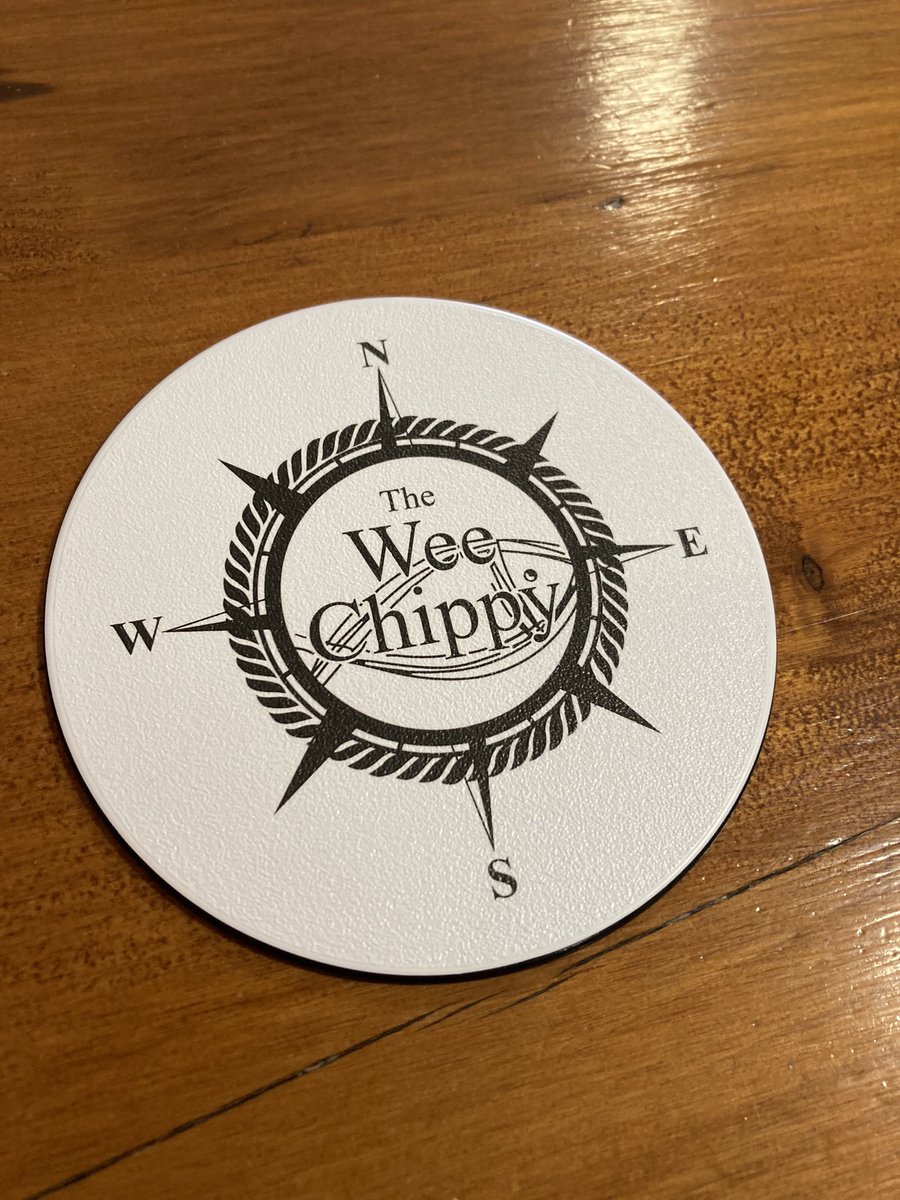 s77tux's tweet photo. Visiting “Anster” (#Anstruther to those not in the know!) on our way back from Carnoustie… decided it’d be rude not to have fish & chips, so on the recommendation of @valmcdermid amongst others, we’ve chosen #TheWeeChippy… delicious! (Vinegar, salt & sauce for those wondering!) https://t.co/majkEVLjZD