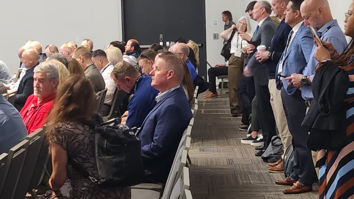 PrincipalDrH's tweet image. Hmm... #ChatGPT, #AI, and #interactivetechnology in our schools. It was evident that leaders were inquisitive when there was standing room only as we obtained valuable information on just how these tools work. @Ann_McMullan #AASAWELL