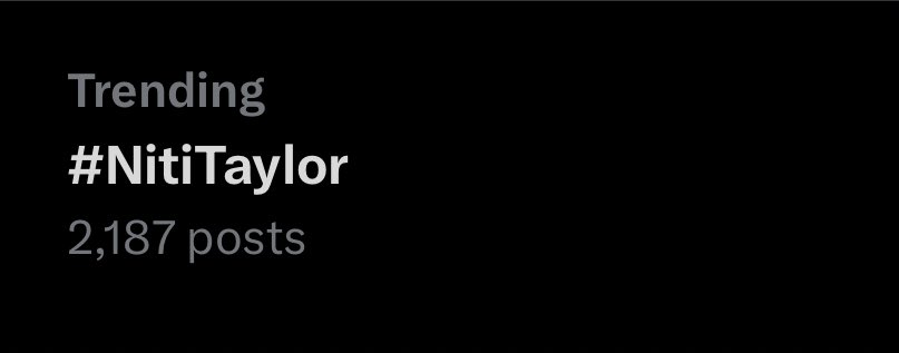 aiishaa_27's tweet image. coming online and seeing her on the list 🥹🫶🏼 

#NitiTaylor #NandiniMurthy #MaNan #MaNanHacked