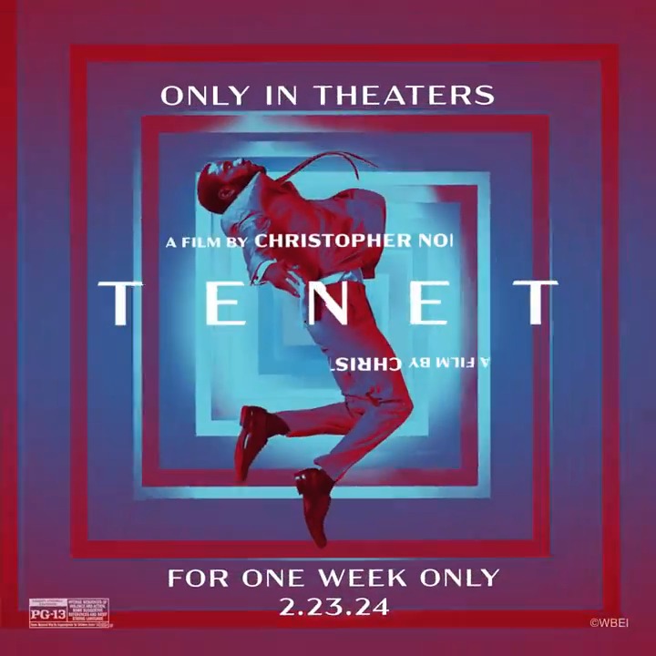 TENET ポスター　Twitterキャンペーン　当選品　公式 TENET (@TENETFilm) / Posts / X
