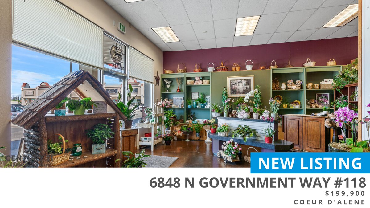 AngieOSteen's tweet photo. 📍 New Listing 📍 Take a look at this fantastic new property that just hit the market located at 6848 N Government Way #118 in Coeur D'alene. Reach out here or at (208) 659-5918 for more information https://t.co/ex6r6DZrCB https://t.co/xnbXqSpEMj