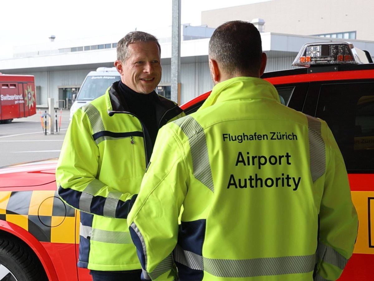 Sicherheit hat am Flughafen Zürich oberste Priorität. Stephan Bühler hat als Head Safety & Security eine grosse Verantwortung. Zum Online-Magazin-Beitrag: di-ri.co/mPqKR