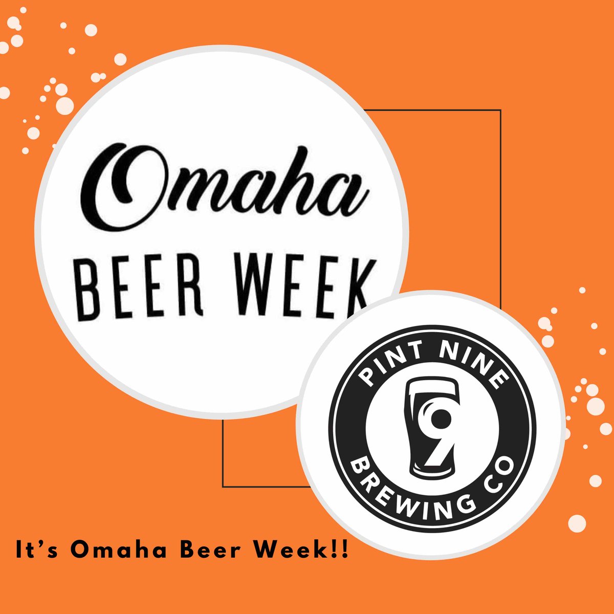 PintNine's tweet photo. It’s Omaha Beer Week! Hope to see you out on the busses today! Santiago’s Mexican Food is coming out early from 2 – 8 to cover you!
#pintninebrewing #drinklocalne #omahabeerweek https://t.co/jftXew75gY