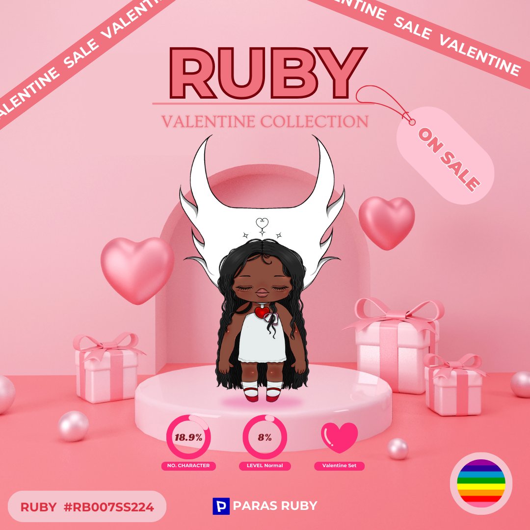 "On Sale" Ruby Season2

 Phas1  Drop Rate RUBY :  RUBY #RB007SS224

Level : Rare No Character : 18.9 %  
Website : 
paras.id/token/x.paras.…
 Discord : 
discord.gg/2rwpkWhK

#NFTCommunity #NFTCommuinity #NFTGiveaways #NFTCommuinity #NFTshill #PARASNFT