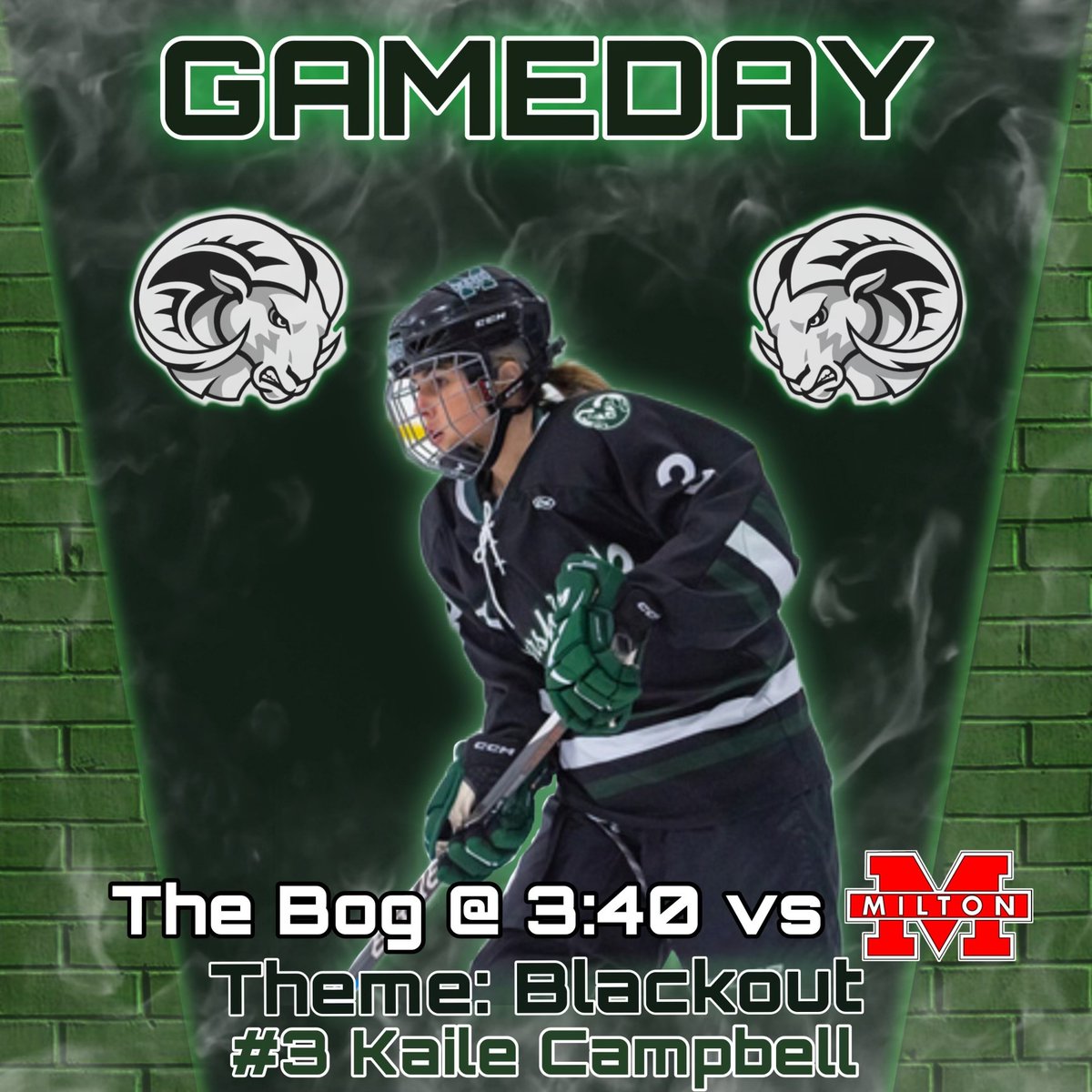 mhsgirlshockey4's tweet photo. Lady Rams play their final season game vs @GirlsHockey_MHS @BogRink 3:40PM puck drop. Next week they prepare for playoffs - let's go Rams. @GORAMSathletics @DavidWolcott1 @ChrisMcDaniel88 @MassHSHockey @HNIBonline @sports_ledger @GlobeSchools #itsabouttogetreal https://t.co/vE59OtCQHw