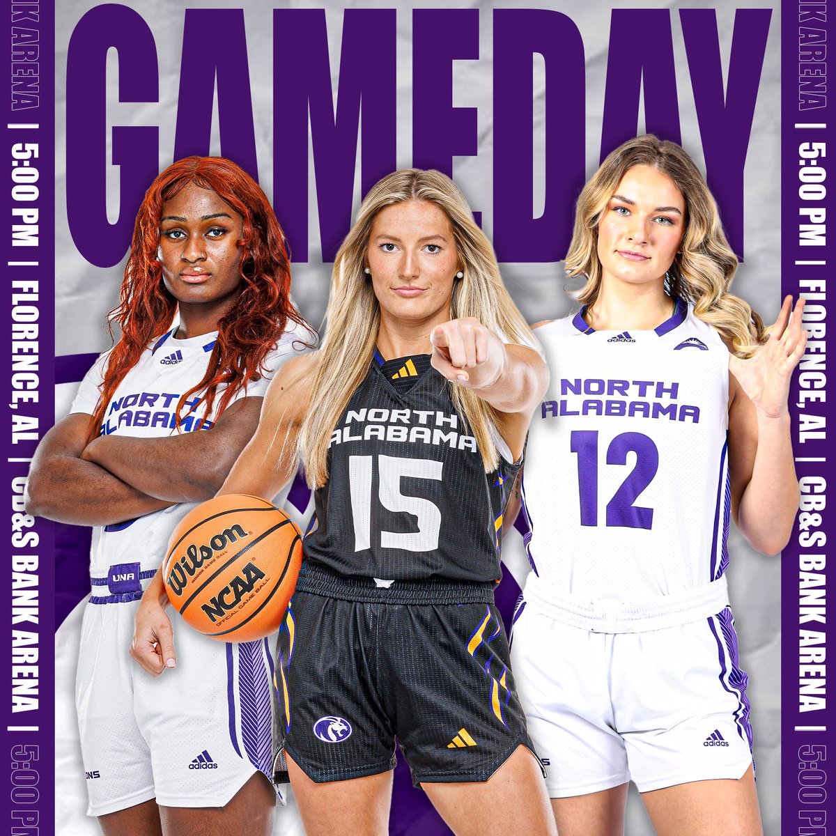 Senior Day Strong 💪 IT’S GAMEDAY IN THE 🏦! 🆚: Bellarmine 📍: Florence, AL ⏰: 5 PM 🏟️: CB&S Bank Arena 📺: tinyurl.com/yu99ehyc 📊: tinyurl.com/5pae6hj9 🎟️: tinyurl.com/4w83f87f 📻: tinyurl.com/bdhdp69u #RoarLions🦁