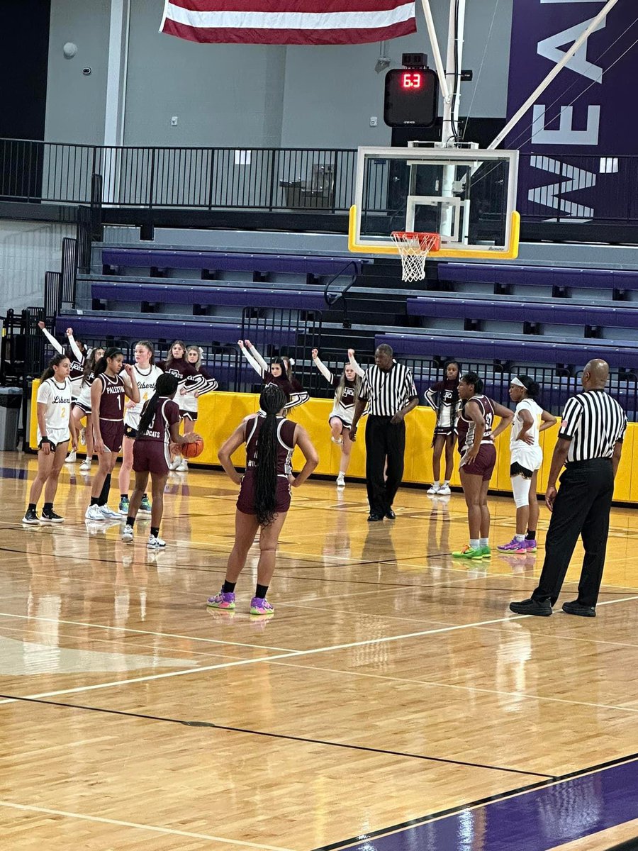 palestine_isd's tweet photo. Tough loss for our  Ladycats as they came up a little short on the scoreboard. We couldn’t be prouder of this team and all their achievements. The Palestine Wildcat Cheer has had a blast cheering for you this year!! 
Area Playoff
#PalestineISD
#WildcatNation
#wildcatcheer https://t.co/oytSWyVIpB