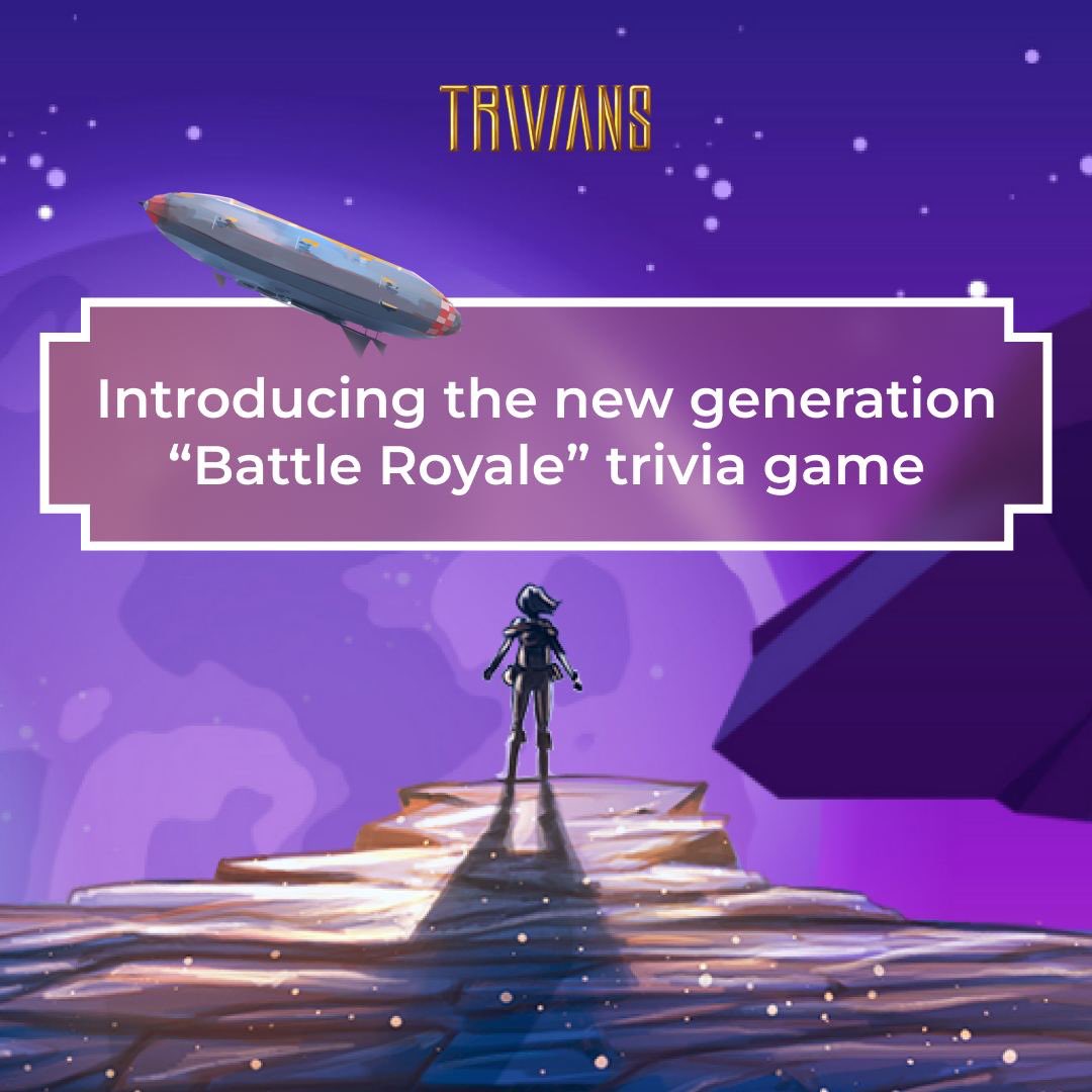 #Trivians is a play-to-win game. 🧩

 👀Have you ever heard of a fun #game where you can earn real money and push the limits of your knowledge with multiple game modes? 🎮

trivians.onelink.me/hiii/bgongv7x

#BNB  #Binance  #BNBChain #LUNC $ETH $BTC