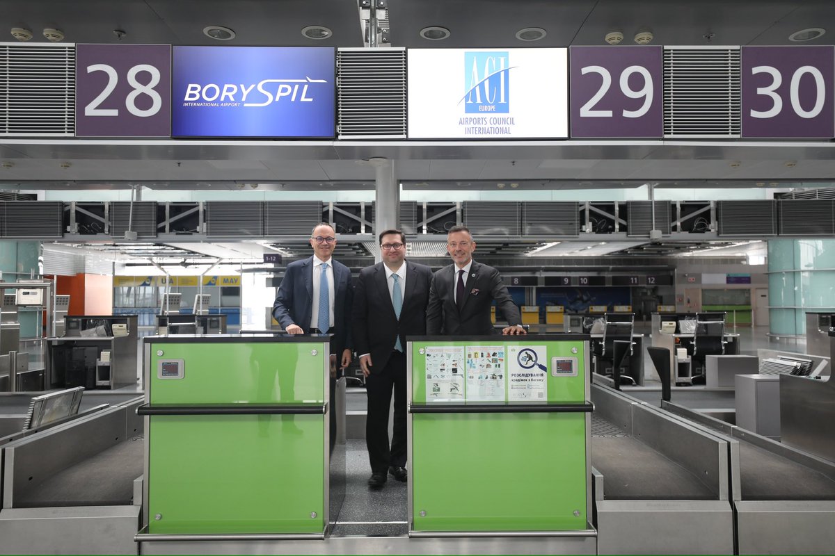 BoryspilAero's tweet image. Thank you for your strong support @ACI_EUROPE 
Boryspil International Airport was, is and will always be on the radar of the international aviation community.

#aci #aci_europe #kbp #kbp_airport #aviation