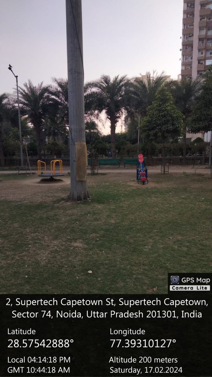 noida_authority's tweet photo. @Naveenalliance सम्बंधित विभाग द्वारा शिकायत का निराकरण करा दिया गया है। https://t.co/AsYY9Rd0K2