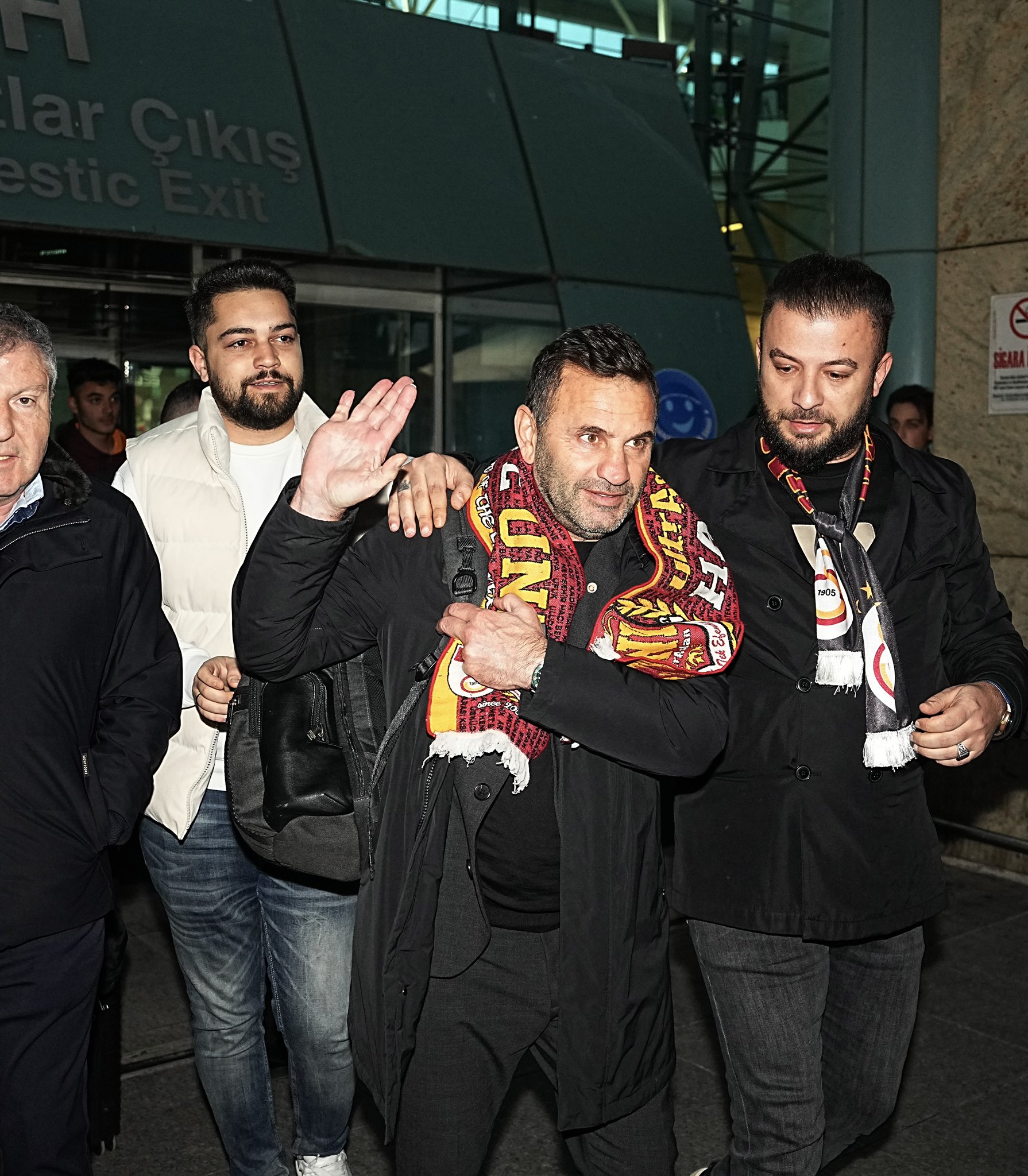 okan buruk