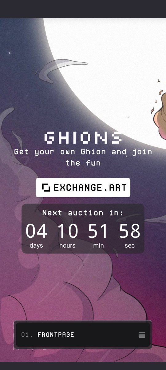 Website received a small update!

Getting ready for the next auction🔥