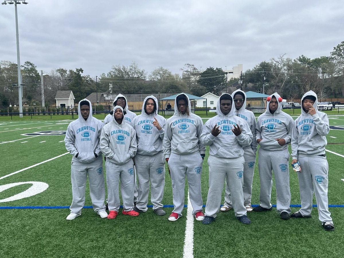 Can’t wait for football season! Proud of these guys! They came out to compete on a Saturday!