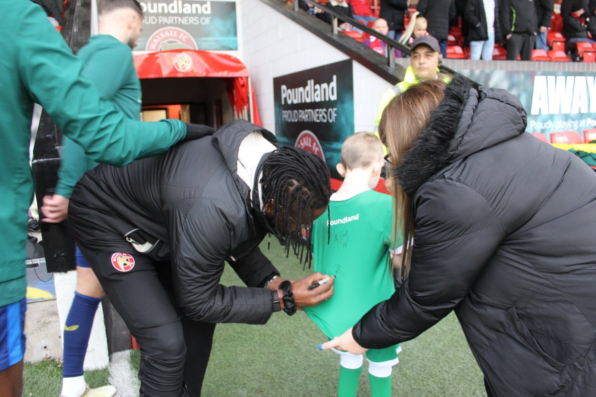 Walsall FC Foundation tweet media