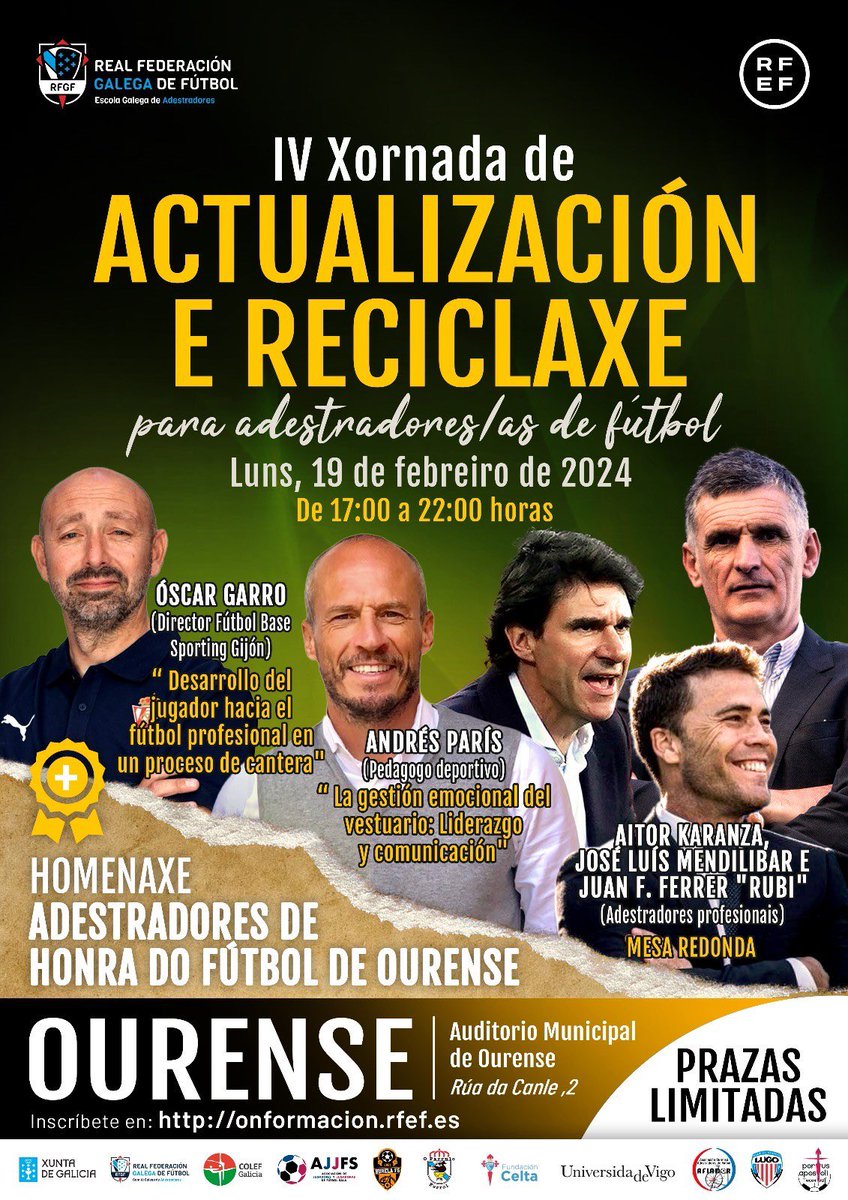 Galicia en Goles tweet media