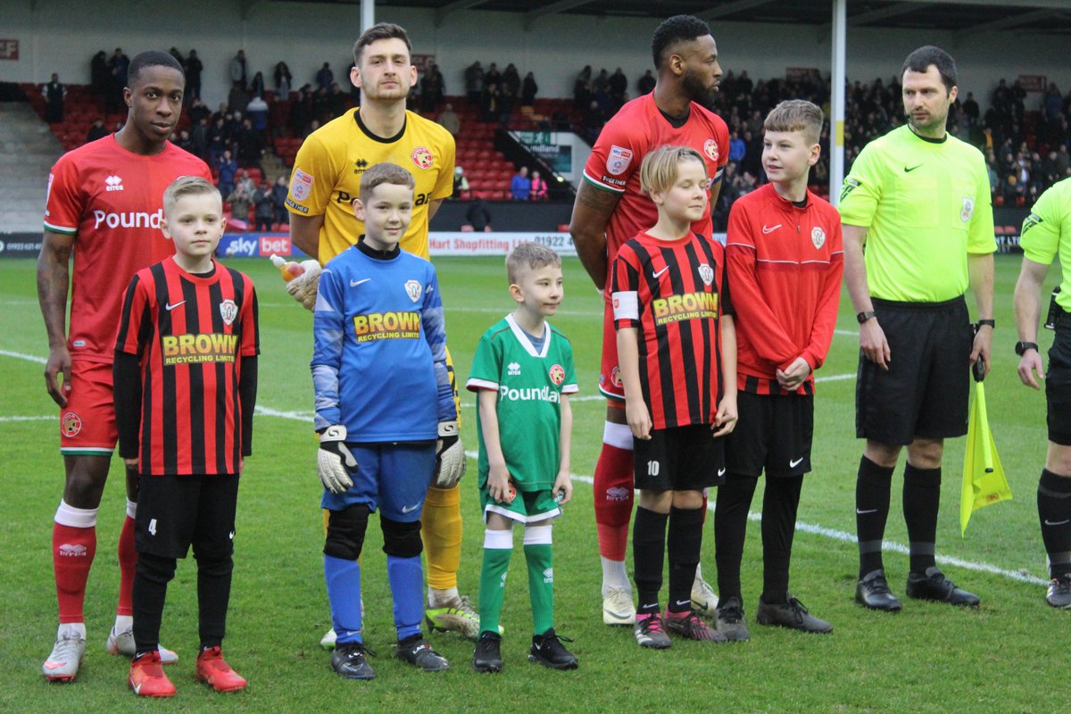 Walsall FC Foundation tweet media