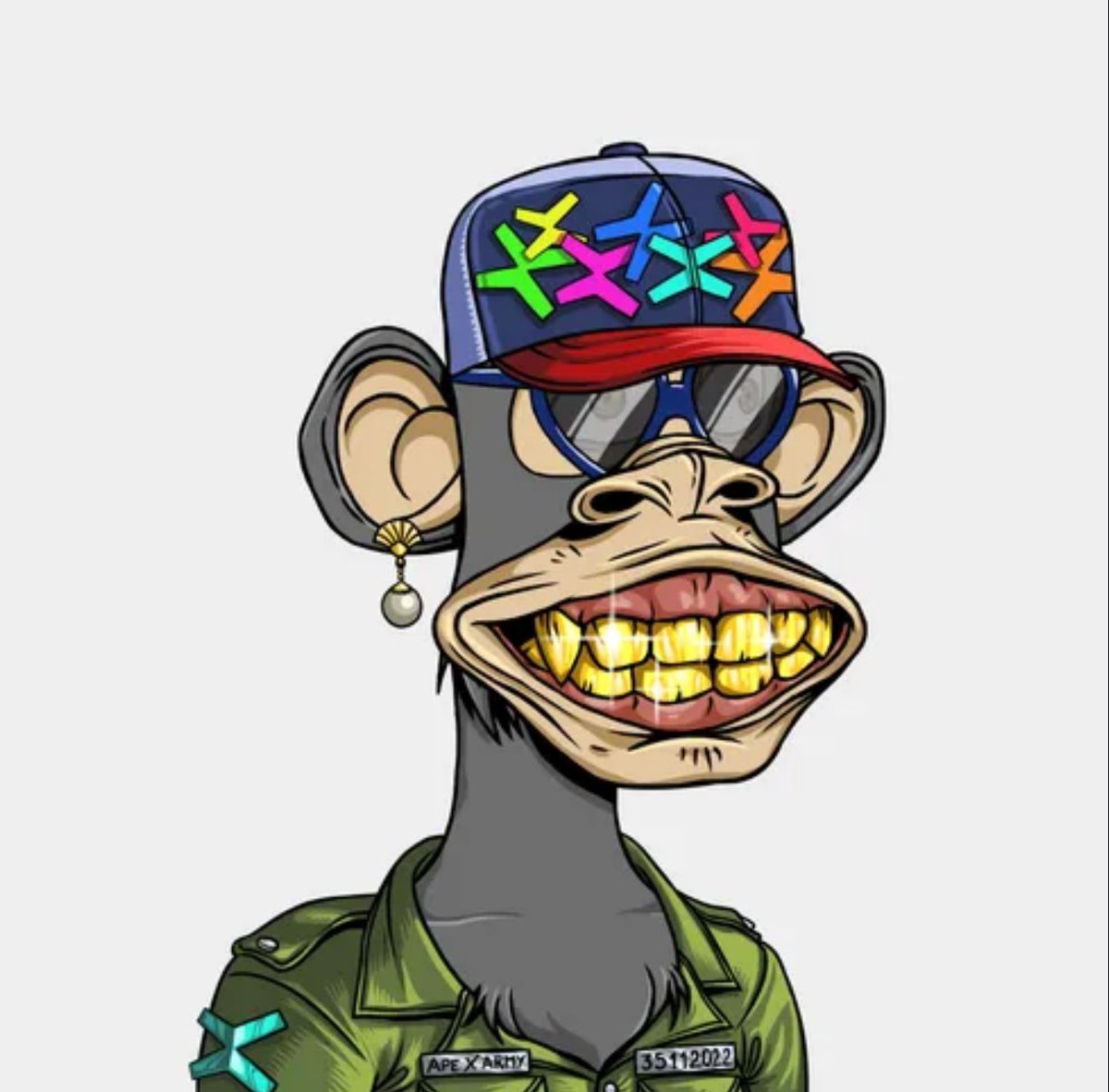 Because I like #apes 🦍