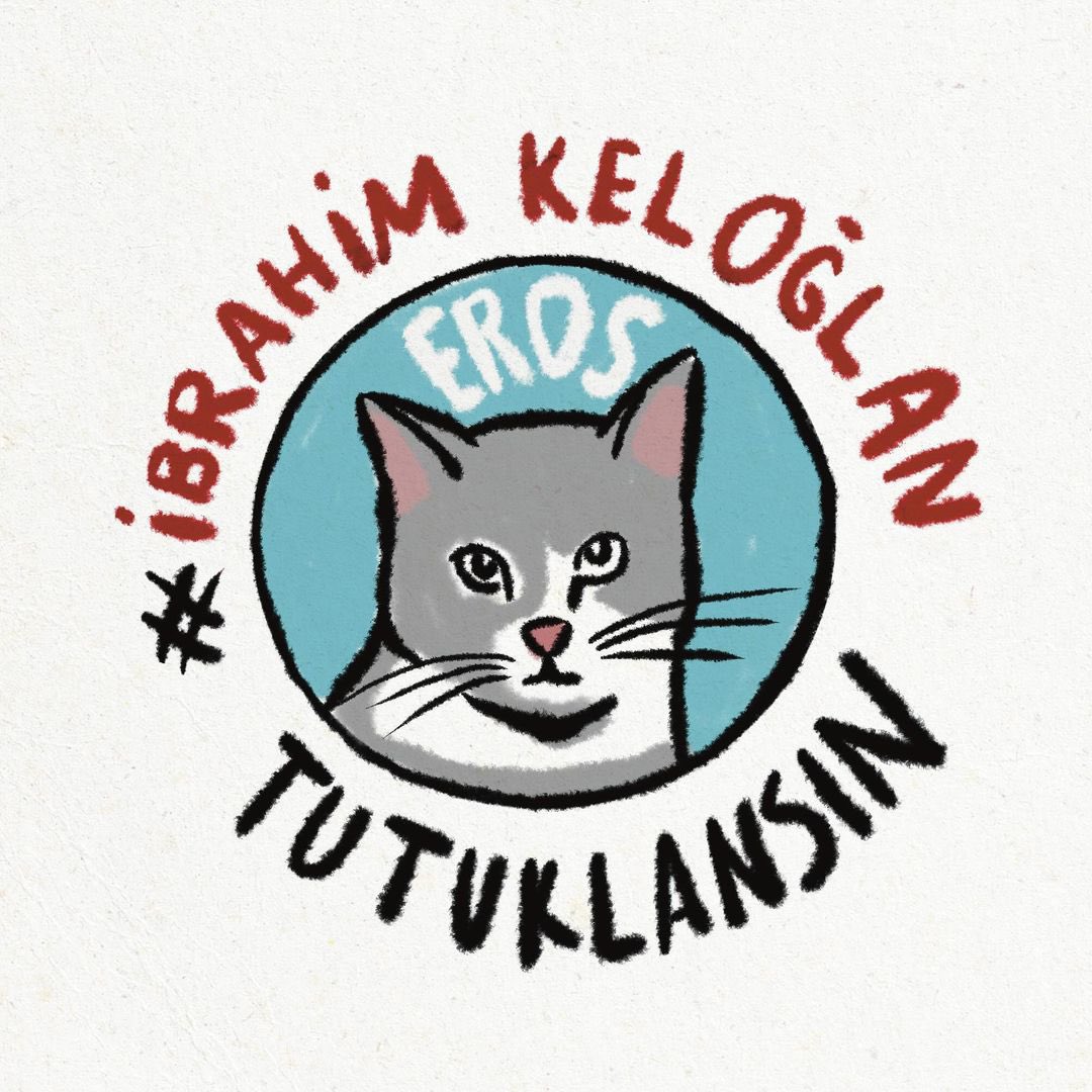 Erosa sözümüz var VAZGEÇMEYECEĞİZ 

Hepimiz burda mıyız ?  Gündemden düşmesine izin vermiyoruz . 
Tutuklama gelene kadar 👇🏻
#ibrahimkeloğlanTUTUKLANSIN 
#erosiçinadalet