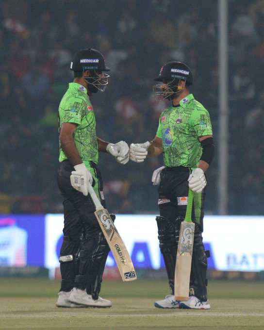  📹 Credits: Twitter/lahoreqalandars