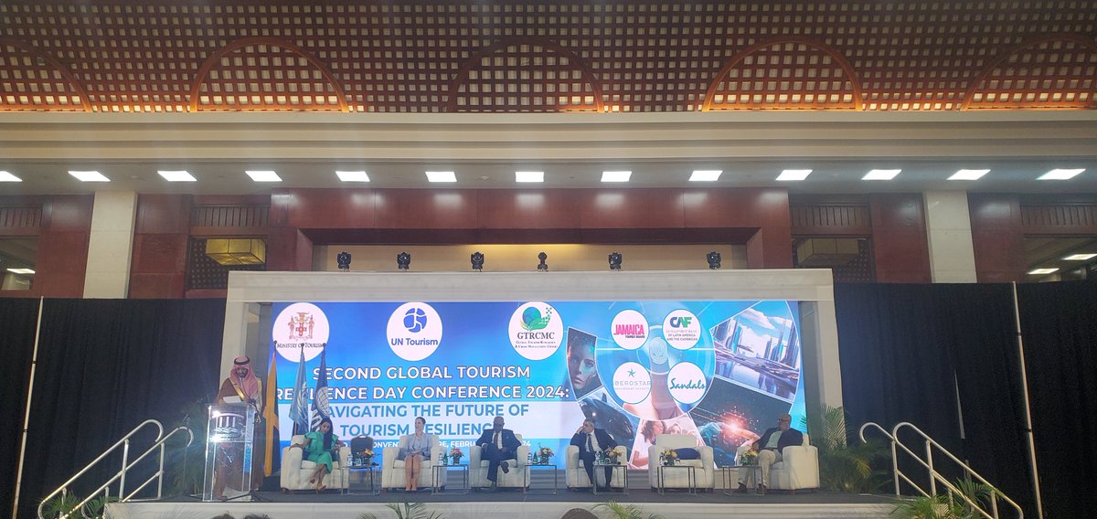 Today marks the second annual Global Tourism Resilience Day and we are proud to be participating in this prestigious landmark event.