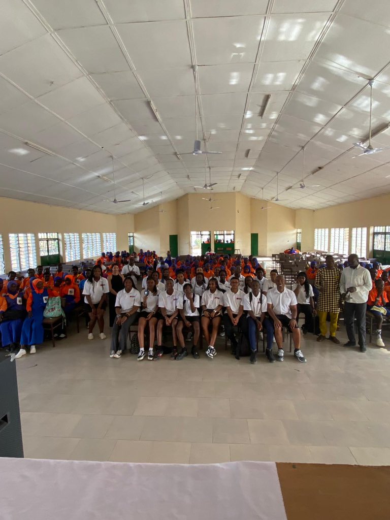 A massive THANK YOU to my fellow Directors and pupils for the gifts to our Sanyang Gambian School. The living spirit of UBUNTU!!!!