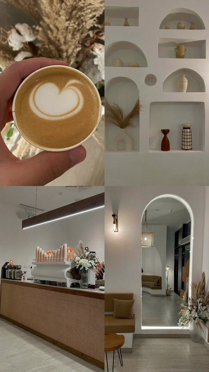 قهوة جميلة وتفاصيل جميلة 🤍✨