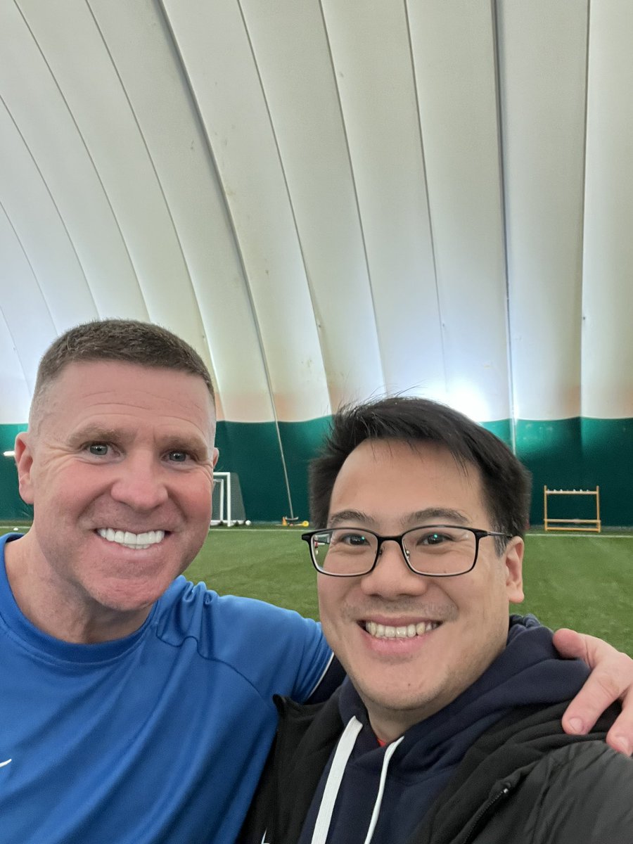 alan_zp_lau's tweet photo. Always a pleasure meeting @StuCarri at a session for @ParkinsonsPride (England Parkinson’s Football Team) at @WatfordFC Training ground. 

The team which represents England has had much success playing in tournaments around the world and is all self-funded. 

#Footballforall https://t.co/Wtc5eaoOl5